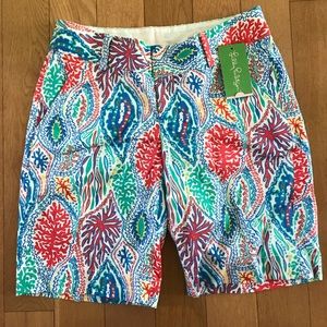 Lilly Pulitzer Chipper Short NWT